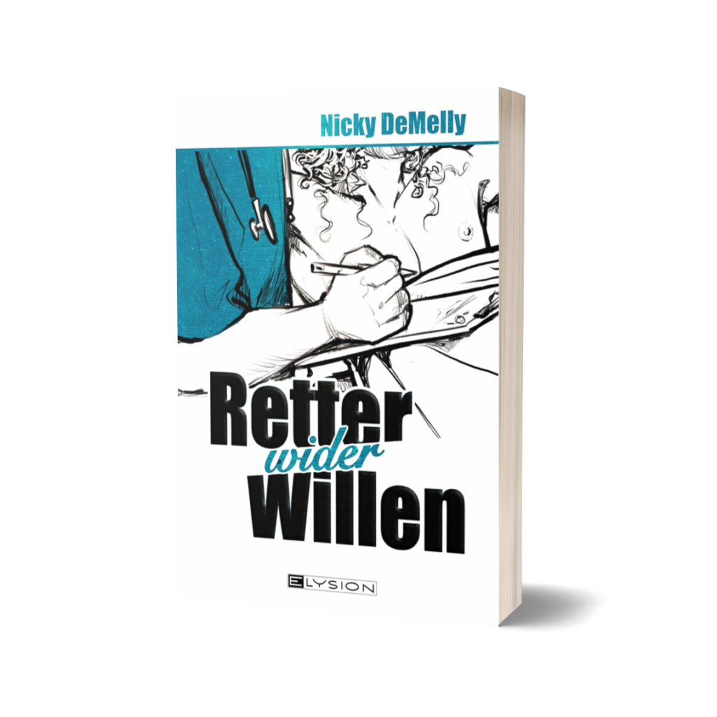 Cover von "Retter wieder Willen"