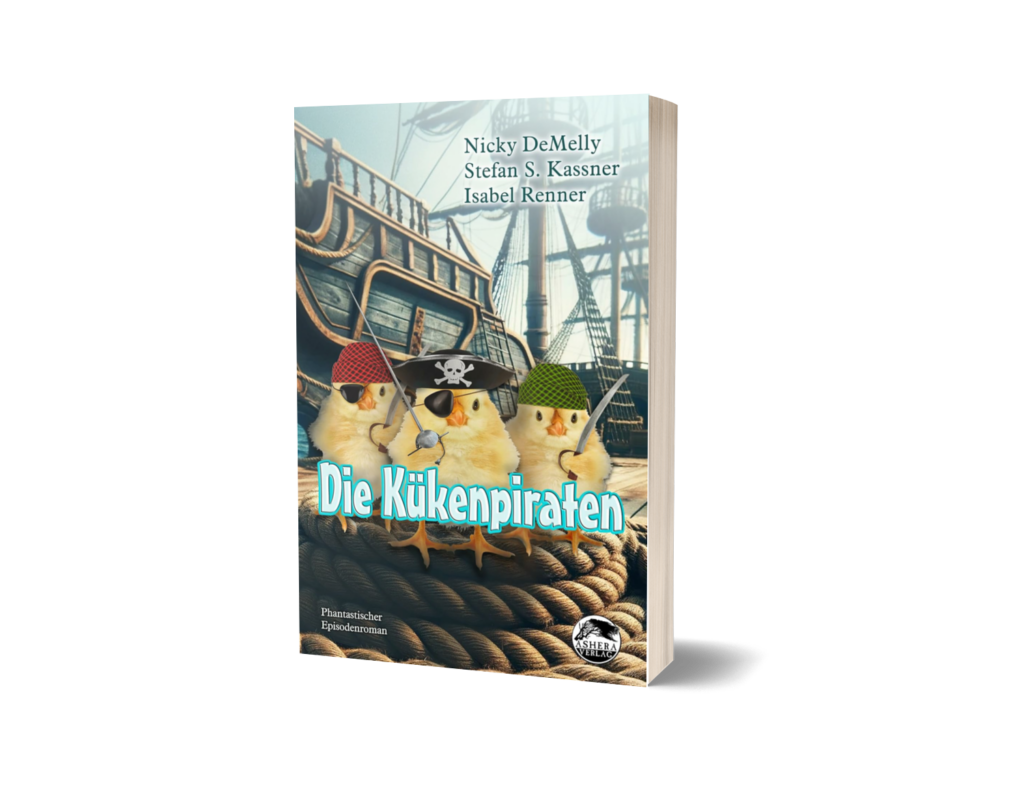 Cover "Die Kükenpiraten"